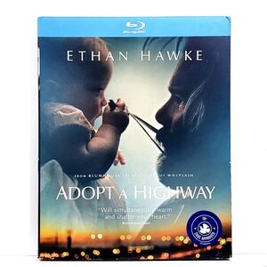 Adopt A Highway Blu-ray Ethan Hawke Blumhouse Drama Movie Excellent